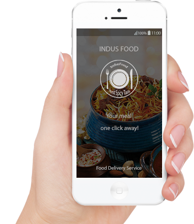 Indus food app